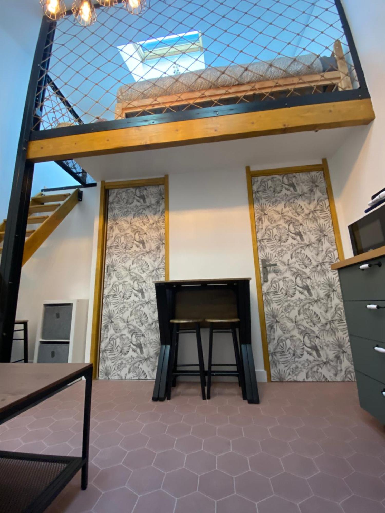 Bienvenue Chez Jules *Verne* Amiens Eksteriør bilde